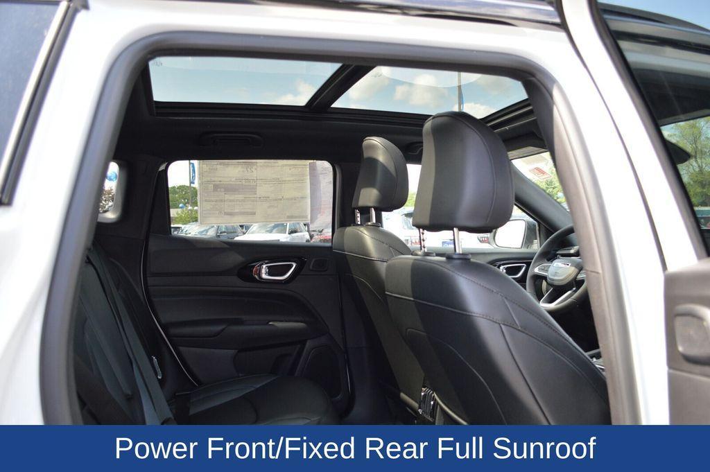 new 2025 Jeep Compass car, priced at $36,235