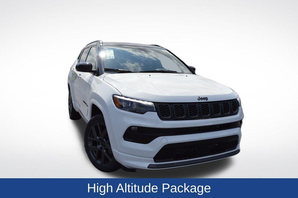 new 2025 Jeep Compass car, priced at $33,012