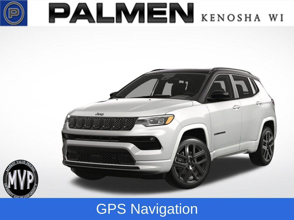 new 2025 Jeep Compass car, priced at $33,012
