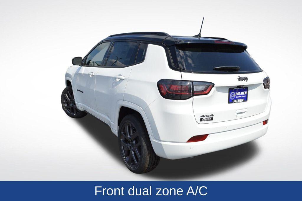 new 2025 Jeep Compass car, priced at $33,012