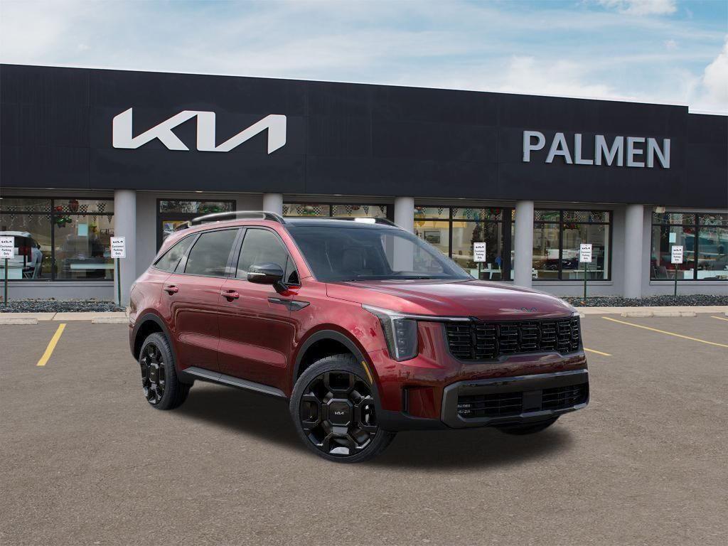 new 2025 Kia Sorento car, priced at $40,252