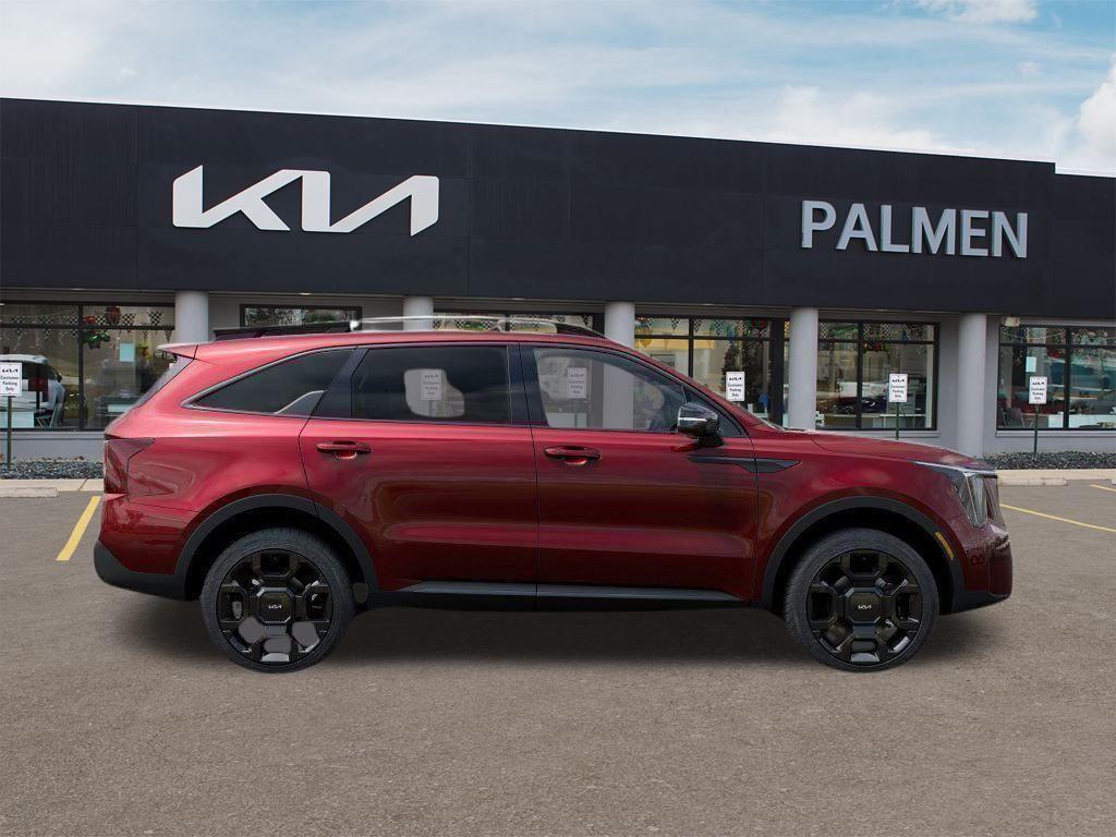 new 2025 Kia Sorento car, priced at $40,252