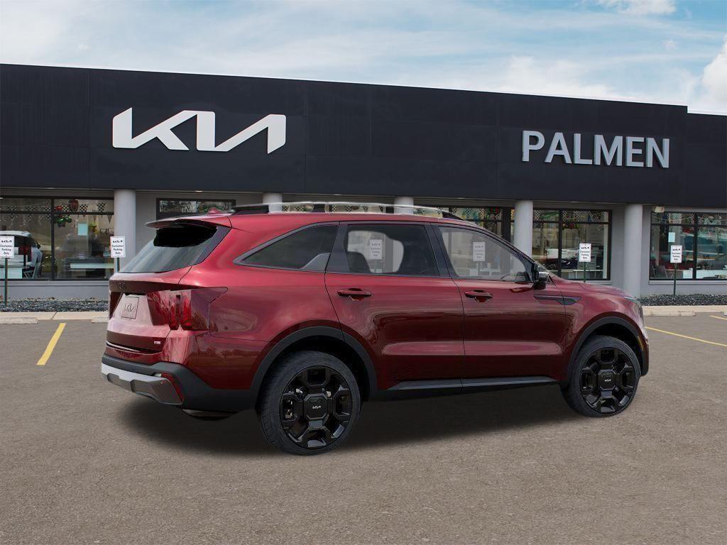 new 2025 Kia Sorento car, priced at $41,635