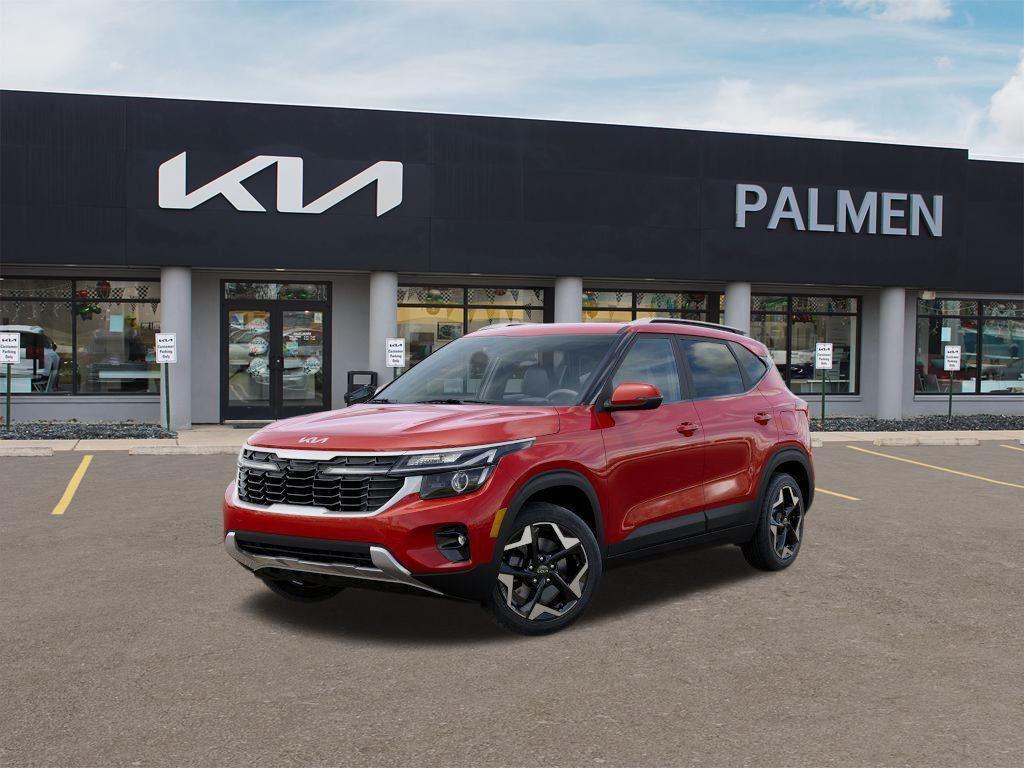 new 2026 Kia Seltos car, priced at $27,619