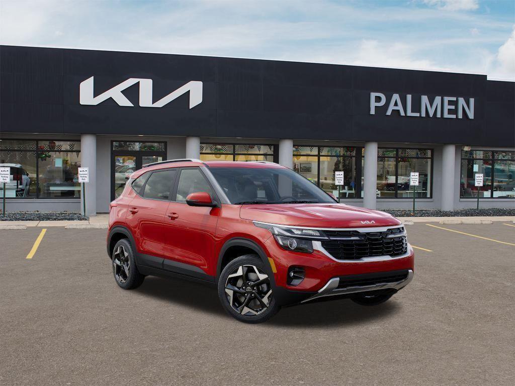 new 2026 Kia Seltos car, priced at $27,286