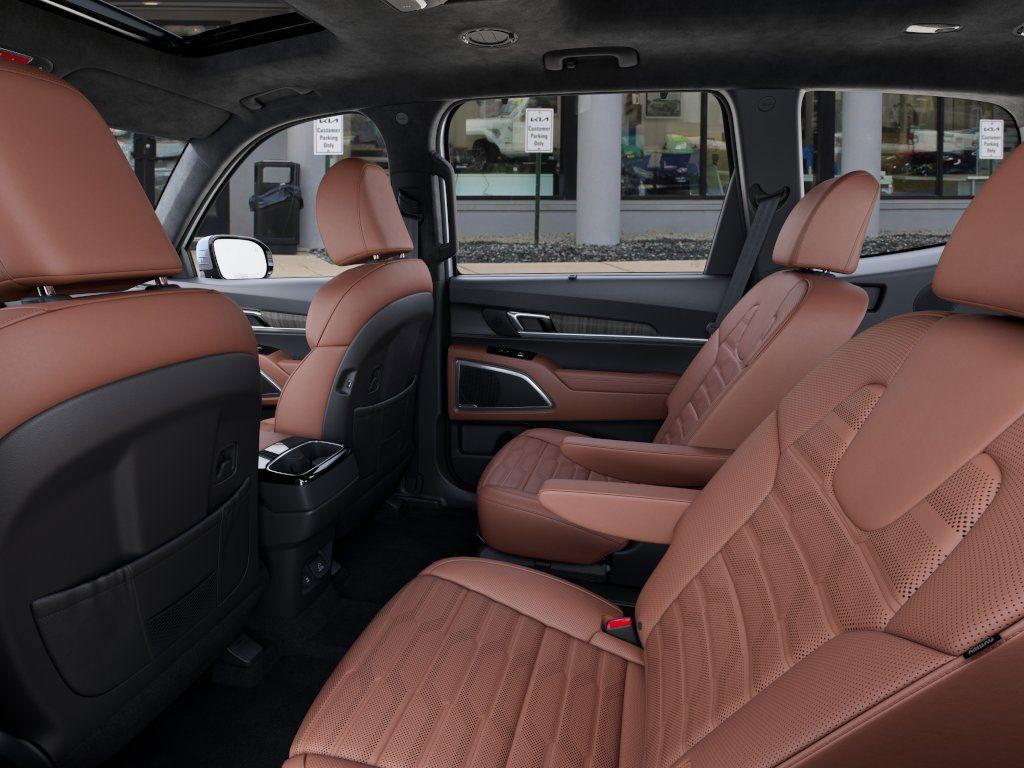 new 2025 Kia Telluride car, priced at $52,211