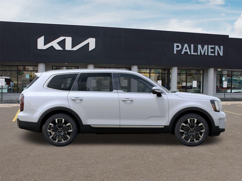 new 2025 Kia Telluride car, priced at $52,211