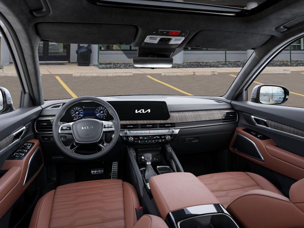 new 2025 Kia Telluride car, priced at $52,211