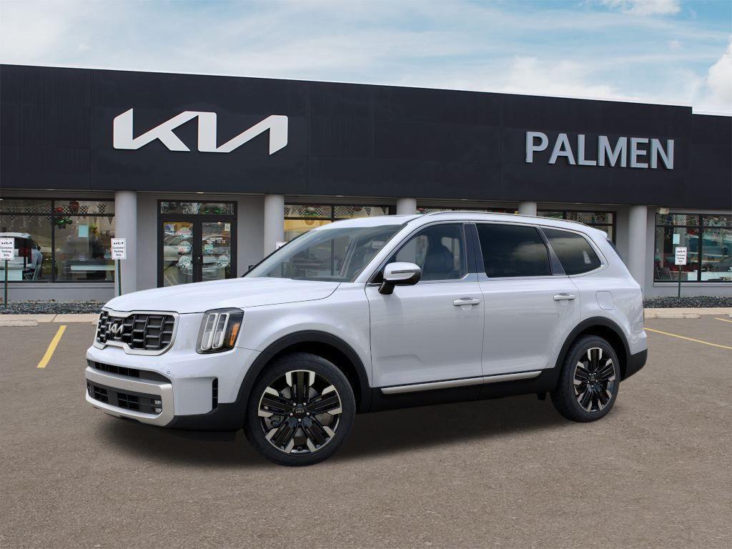 new 2025 Kia Telluride car, priced at $52,211