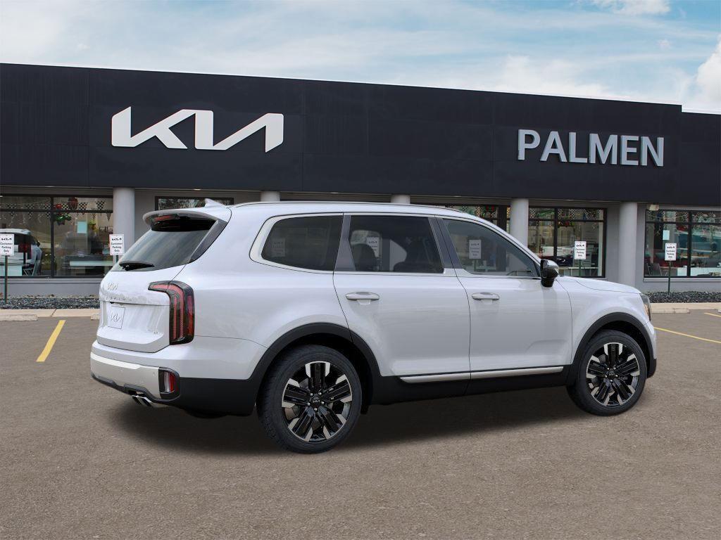 new 2025 Kia Telluride car, priced at $52,211