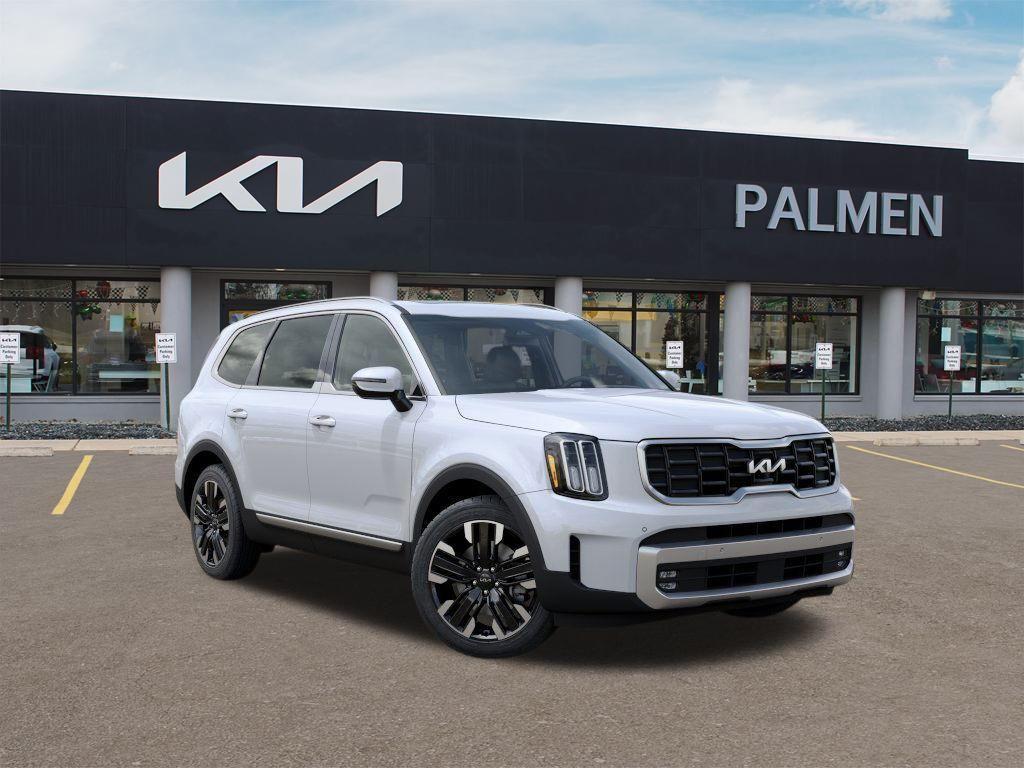 new 2025 Kia Telluride car, priced at $52,211
