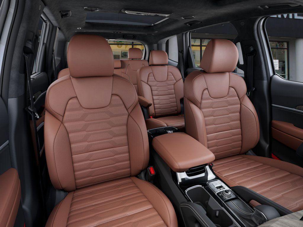 new 2025 Kia Telluride car, priced at $52,211