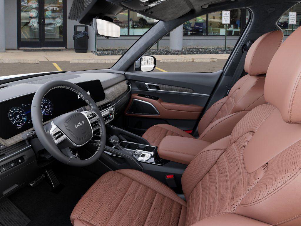 new 2025 Kia Telluride car, priced at $52,211