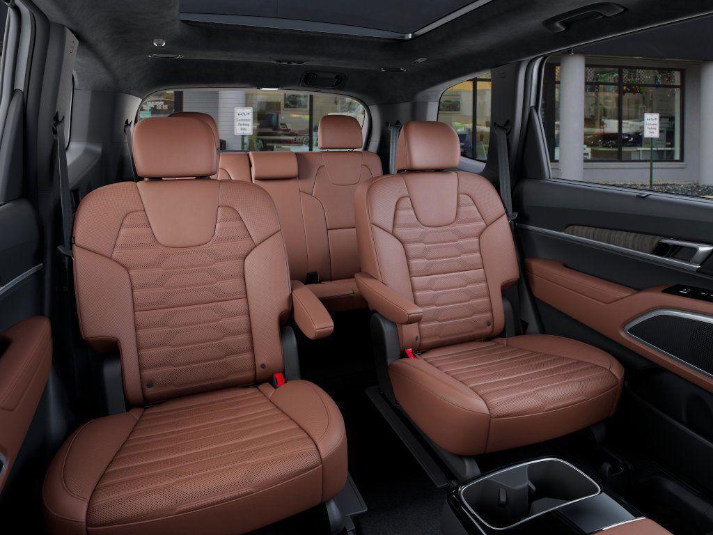 new 2025 Kia Telluride car, priced at $52,211