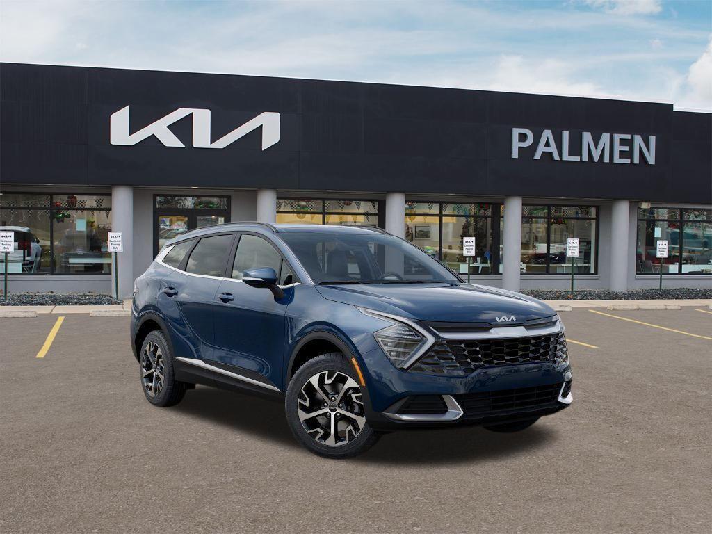 new 2025 Kia Sportage Hybrid car, priced at $34,615