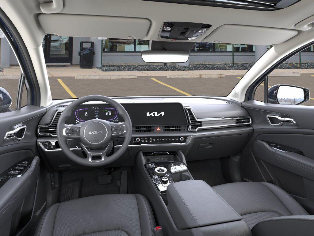 new 2025 Kia Sportage Hybrid car, priced at $34,615