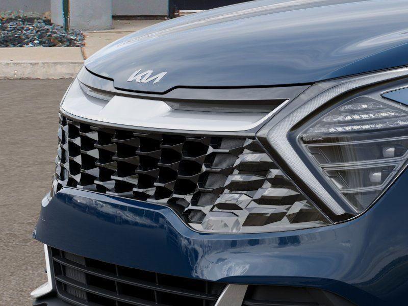 new 2025 Kia Sportage Hybrid car, priced at $34,615