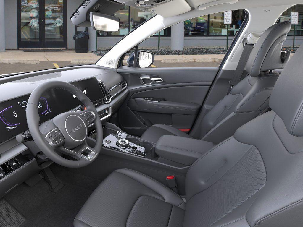 new 2025 Kia Sportage Hybrid car, priced at $34,615