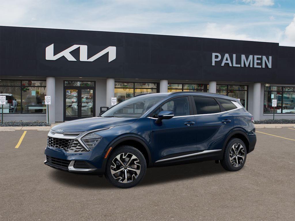new 2025 Kia Sportage Hybrid car, priced at $34,615