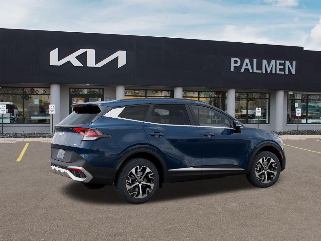 new 2025 Kia Sportage Hybrid car, priced at $34,615