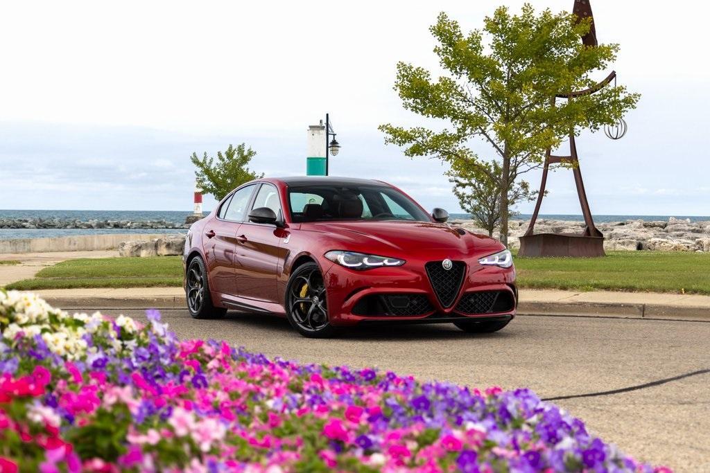 new 2024 Alfa Romeo Giulia car, priced at $87,915