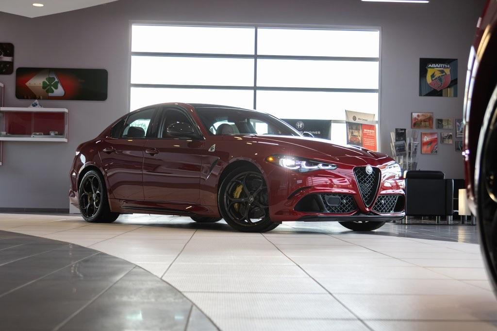 new 2024 Alfa Romeo Giulia car, priced at $87,915