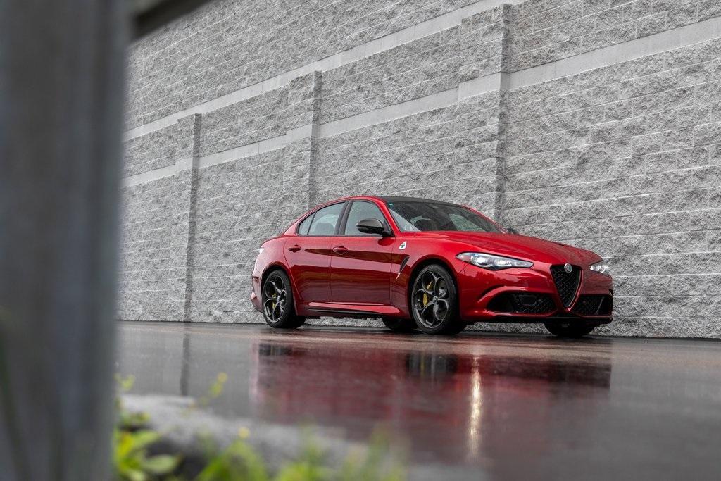 new 2024 Alfa Romeo Giulia car, priced at $87,915