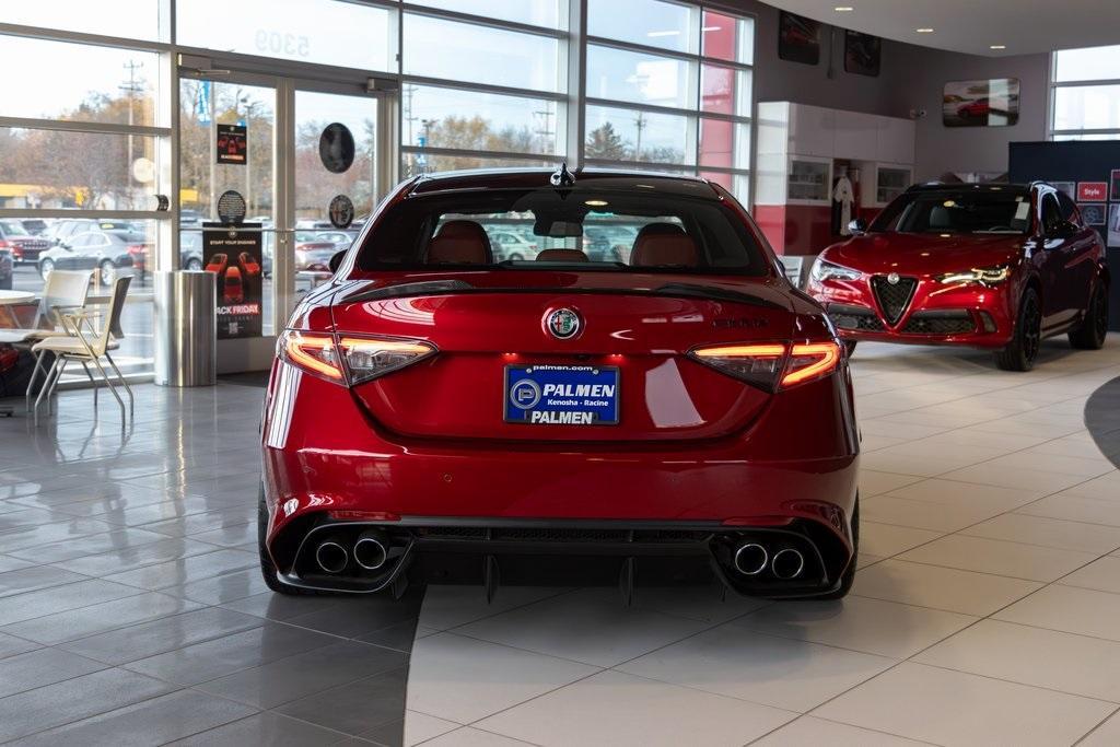 new 2024 Alfa Romeo Giulia car, priced at $87,915