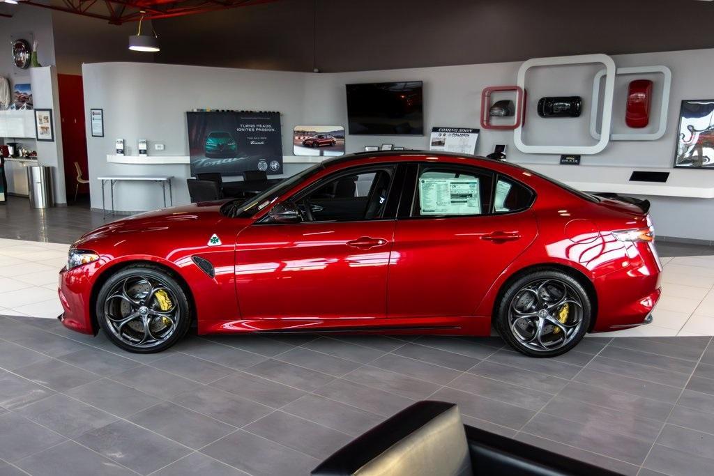 new 2024 Alfa Romeo Giulia car, priced at $87,915