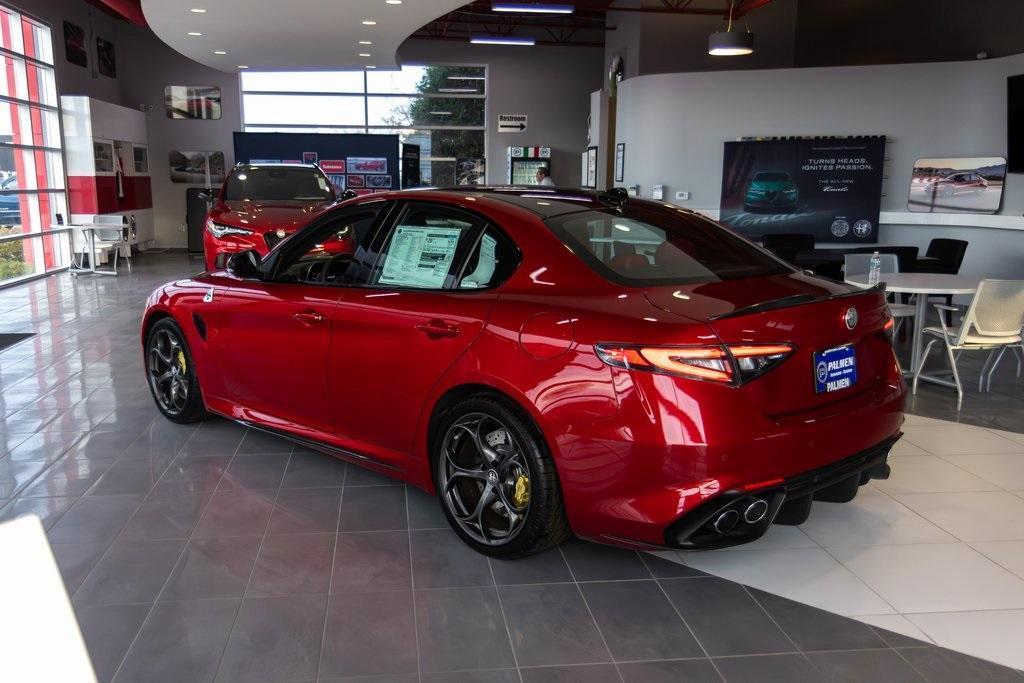 new 2024 Alfa Romeo Giulia car, priced at $87,915