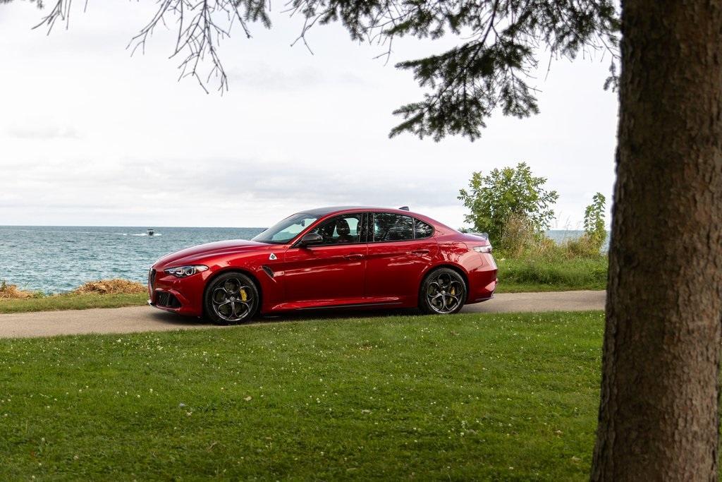 new 2024 Alfa Romeo Giulia car, priced at $87,915