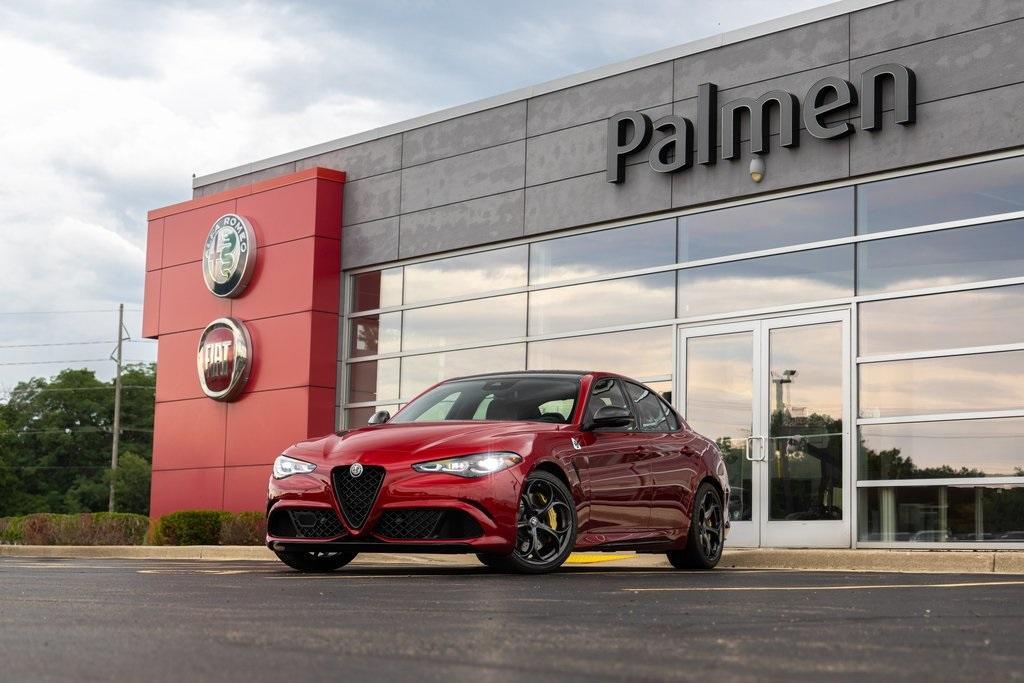 new 2024 Alfa Romeo Giulia car, priced at $87,915