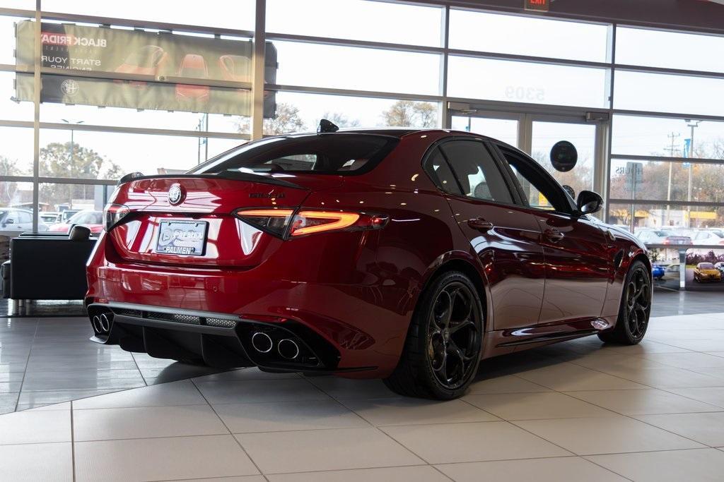 new 2024 Alfa Romeo Giulia car, priced at $87,915