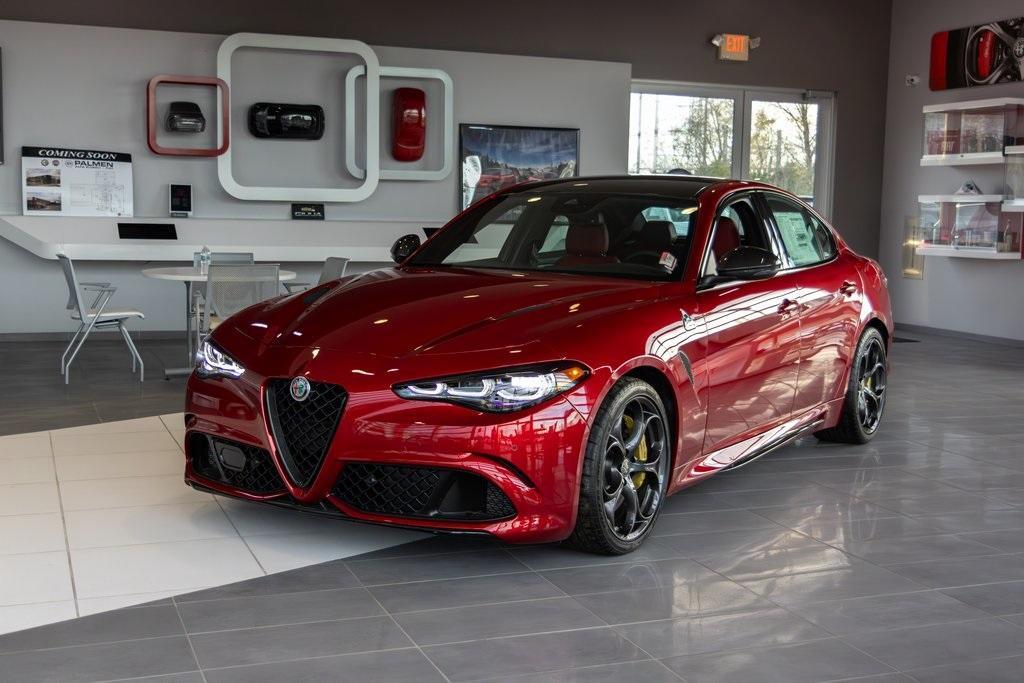 new 2024 Alfa Romeo Giulia car, priced at $87,915