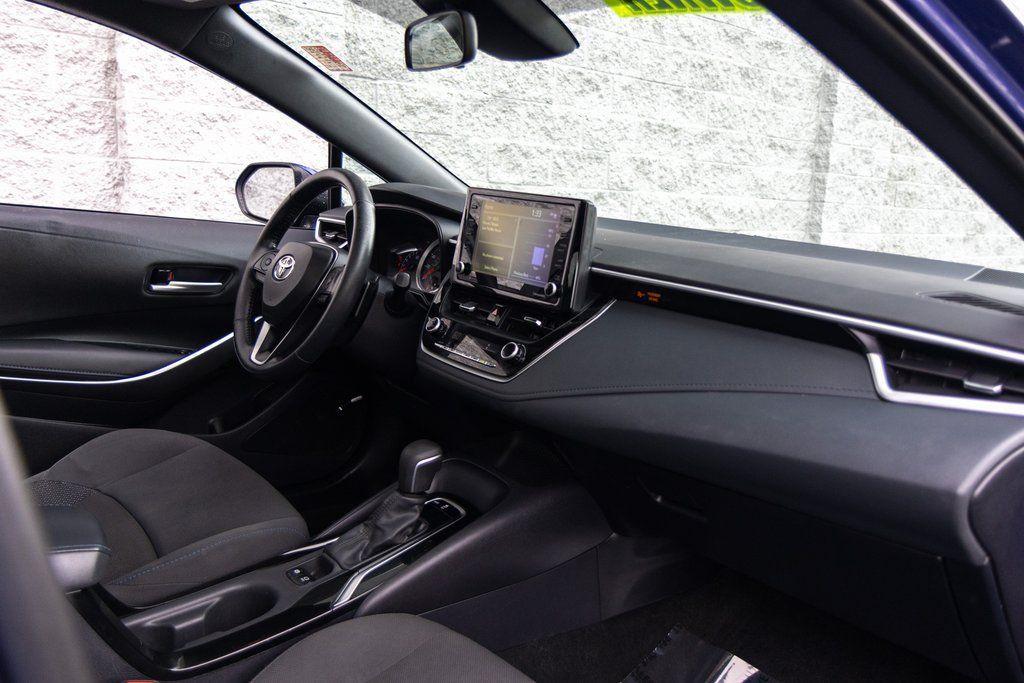 used 2022 Toyota Corolla car, priced at $17,555