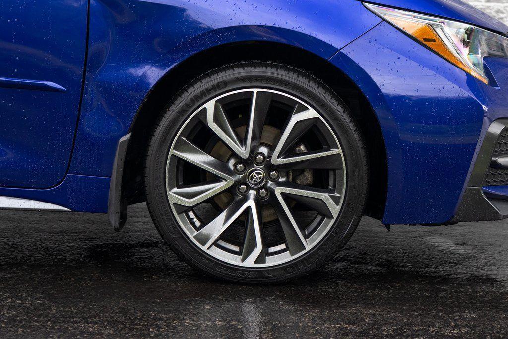used 2022 Toyota Corolla car, priced at $17,555