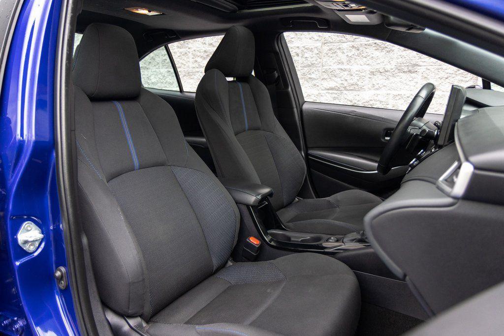used 2022 Toyota Corolla car, priced at $17,555
