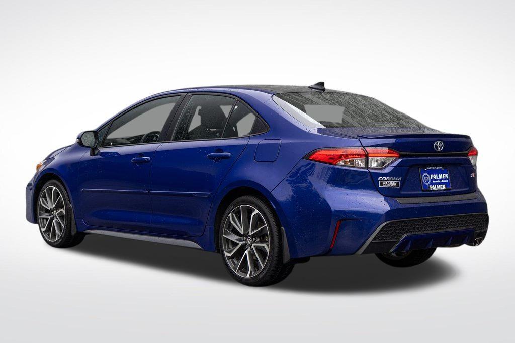 used 2022 Toyota Corolla car, priced at $17,555