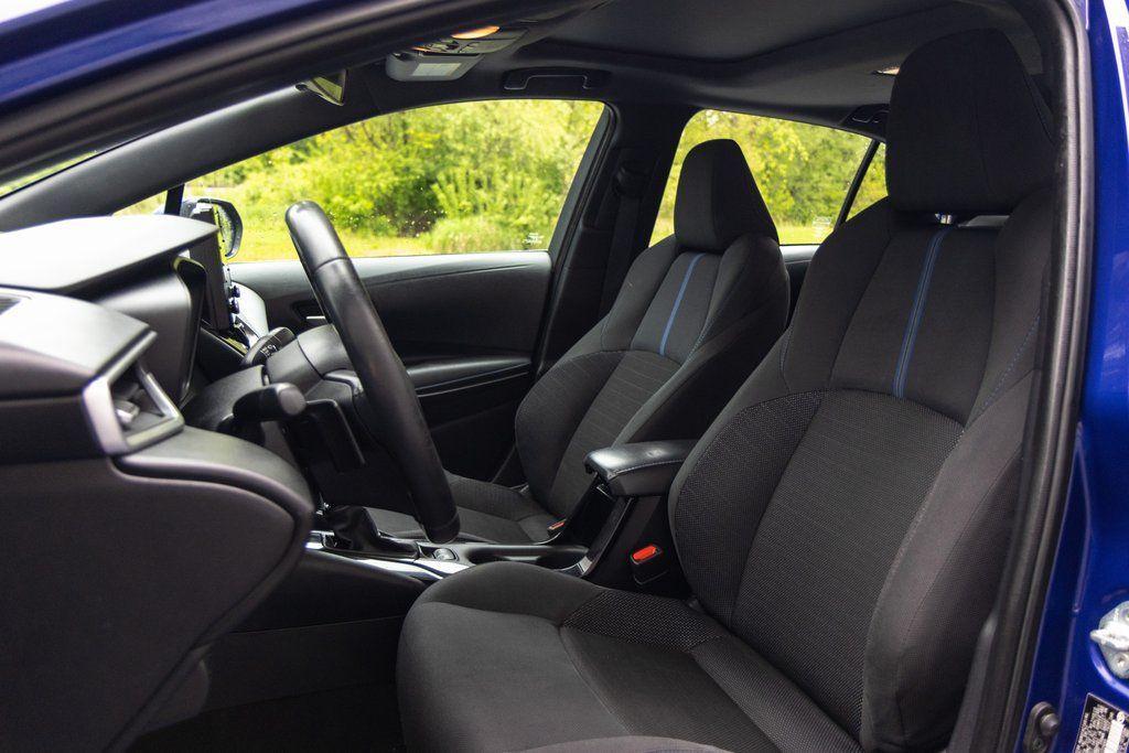 used 2022 Toyota Corolla car, priced at $17,555