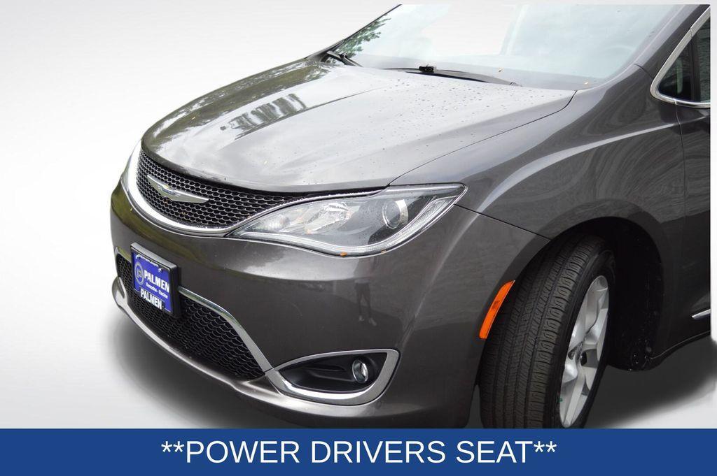 used 2017 Chrysler Pacifica car, priced at $11,800