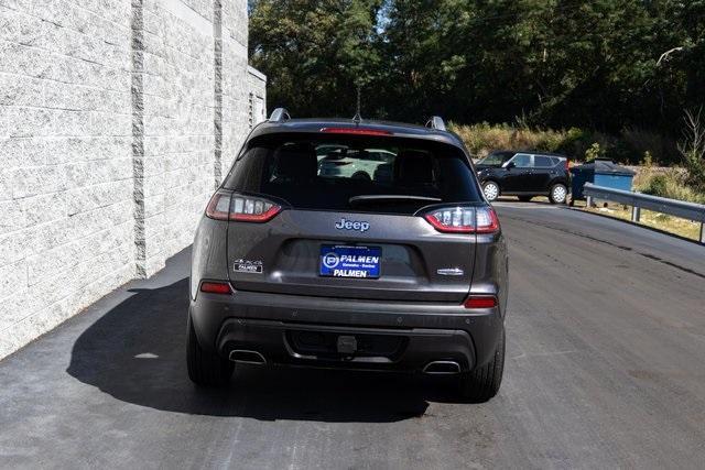 used 2021 Jeep Cherokee car, priced at $23,900