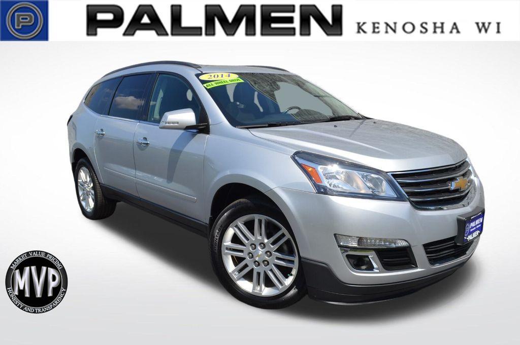 used 2014 Chevrolet Traverse car, priced at $9,090