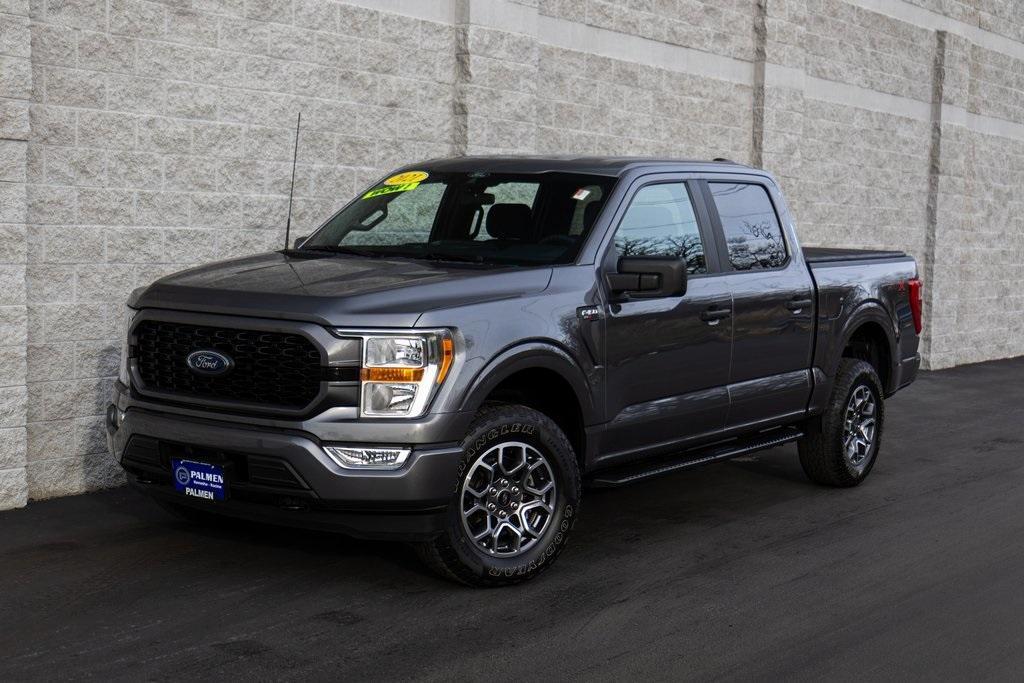 used 2021 Ford F-150 car, priced at $33,200