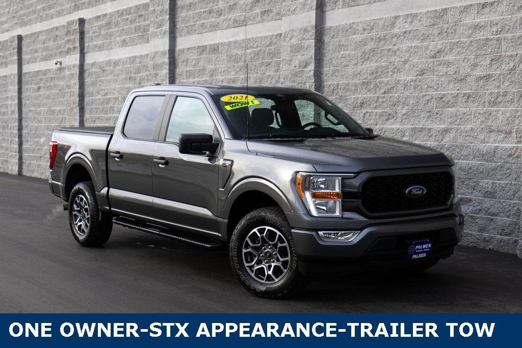 used 2021 Ford F-150 car, priced at $33,200