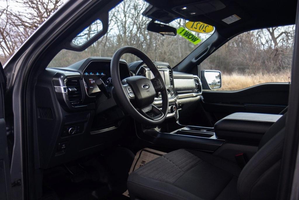 used 2021 Ford F-150 car, priced at $33,200