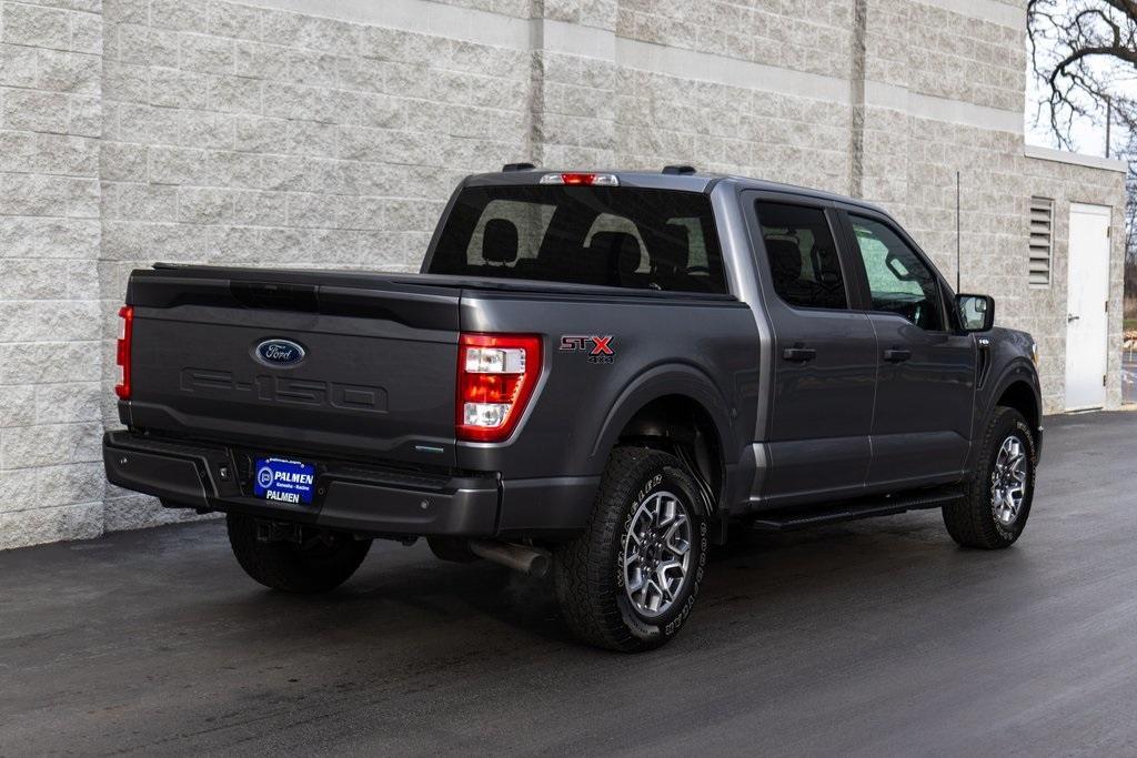 used 2021 Ford F-150 car, priced at $33,200