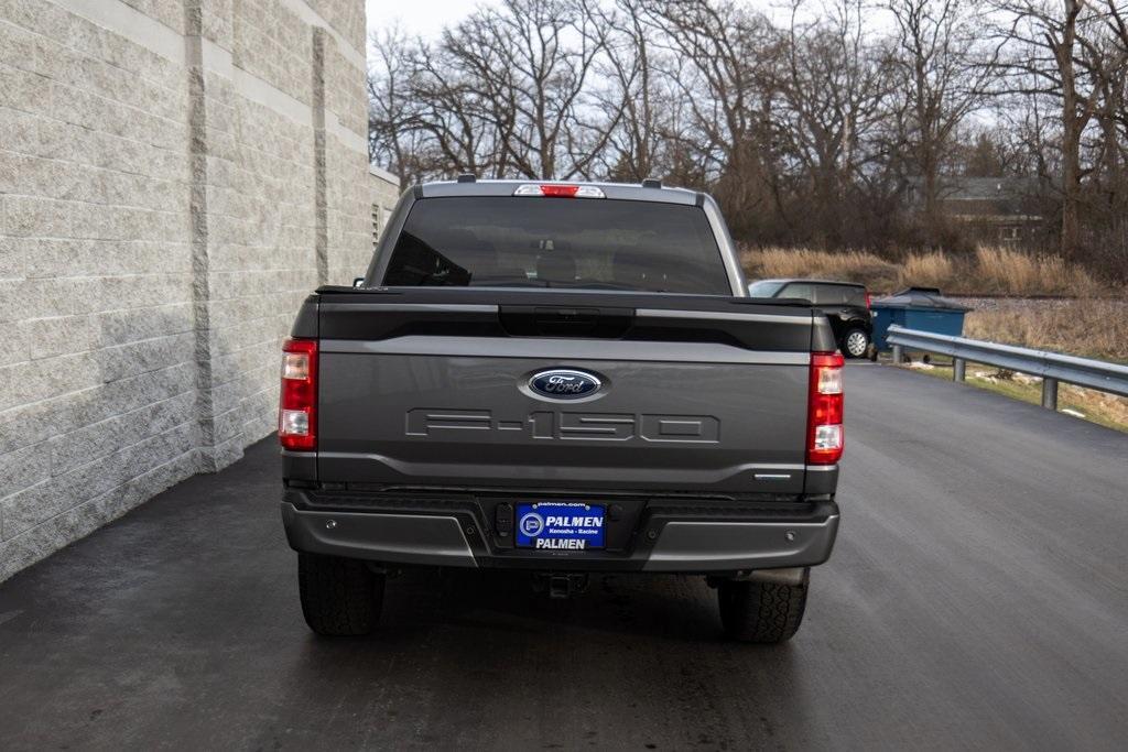 used 2021 Ford F-150 car, priced at $33,200