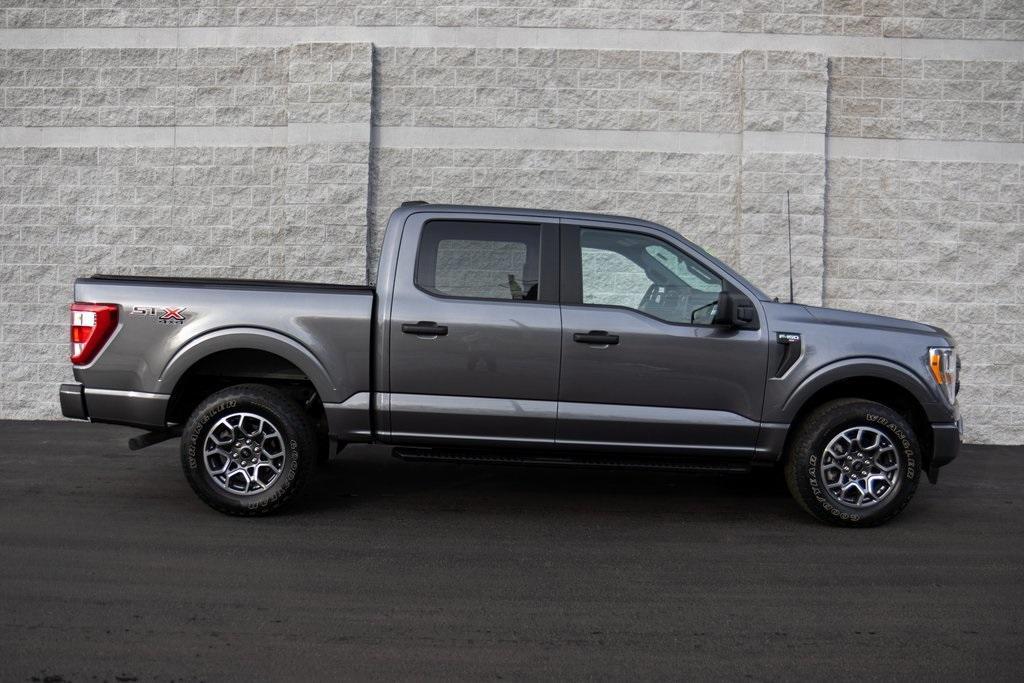 used 2021 Ford F-150 car, priced at $33,200