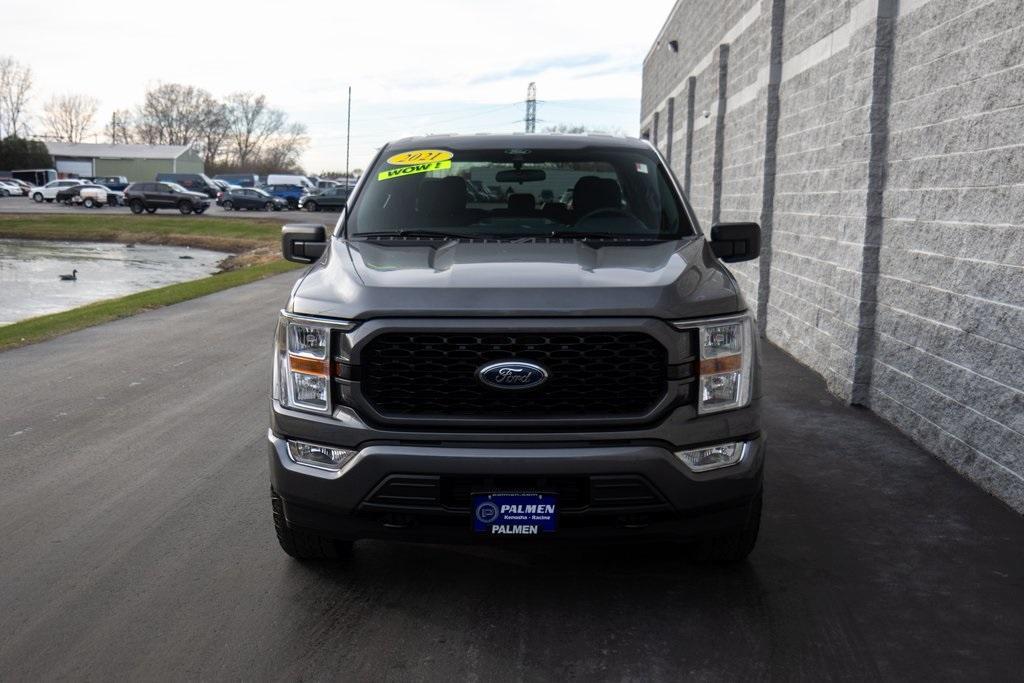 used 2021 Ford F-150 car, priced at $33,200