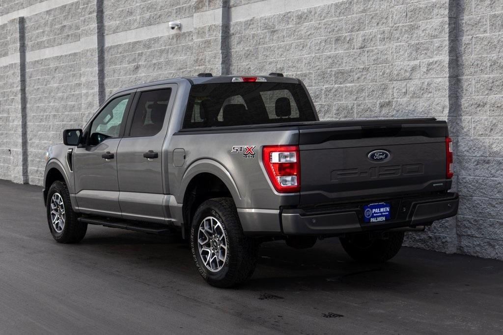 used 2021 Ford F-150 car, priced at $33,200